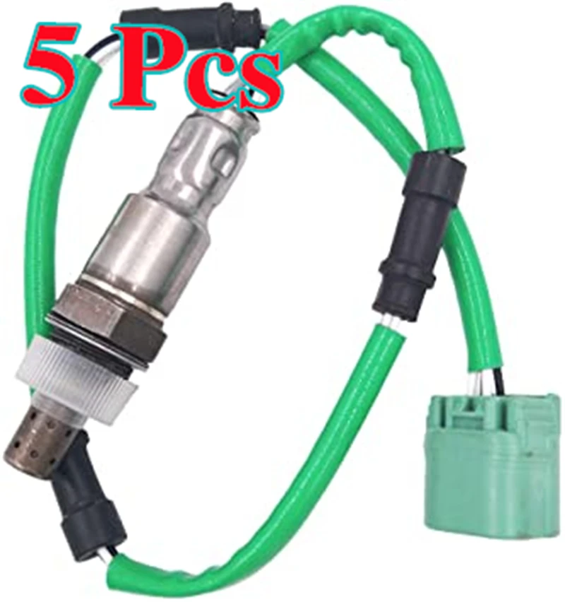 

5 Pcs O2 oxygen sensor 50 36532-RZA-004 For 07CRV 2.4 RE4