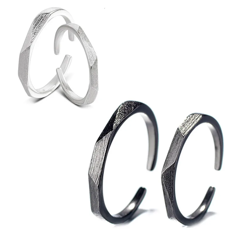 1 шт. новое минималистичное геометрическое Открытое кольцо из сплава с