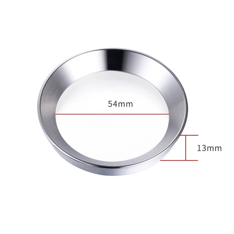 

58mm Espresso Dosing Funnel/Ring Aluminum Alloy Coffee Dosing Ring Replacement for 58mm Portafilter Baristas Tool MDJ998