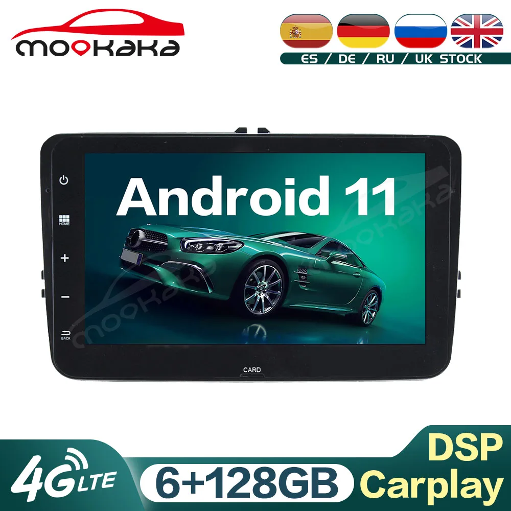 

Android 11 6GB + 128GB Car Multimedia Player for Volkswagen HC Auto Radio GPS Navigation Audio Stereo Head Unit Carplay DSP IPS