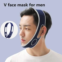 thin face slimming bandage double chin facial mask skin care belt v shape lift reduce slimmer for men women