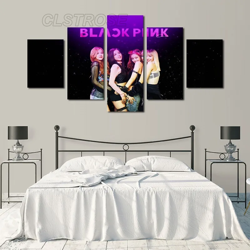

Figure Poster Abstract Girl Group Home Decoration Canvas Painting for Bedroom and Living Room Wall Art Hd Printing Pictures