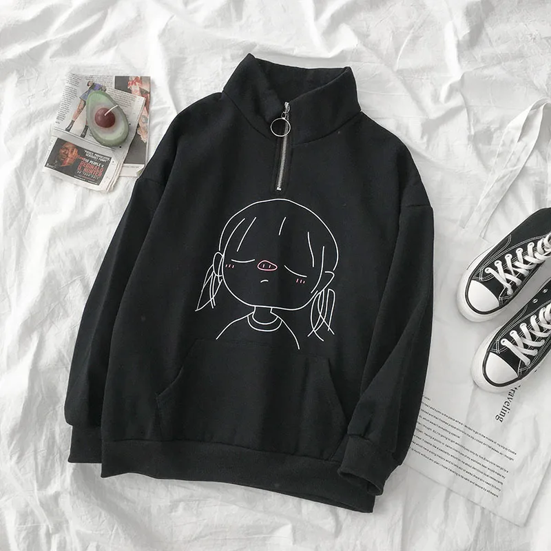 Gaganight/толстовки для девочек с героями мультфильмов Толстовка длинными рукавами