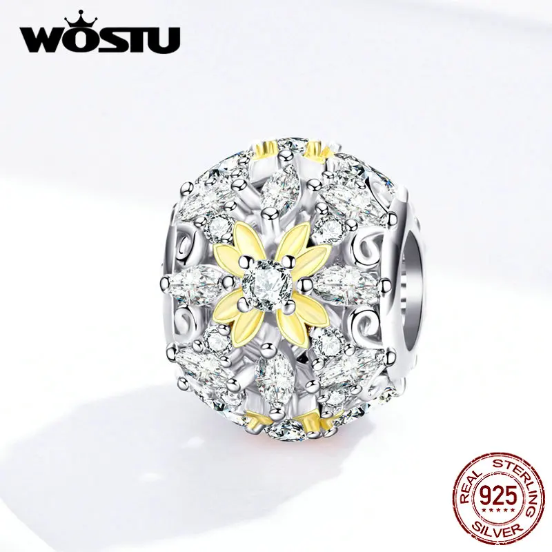 Бусины из серебра 925 пробы в виде цветов | Украшения и аксессуары