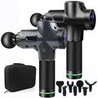 30 скоростей высокочастотный массажный пистолет для расслабления мышц глубоких тканей шеи тела Расслабляющий массажер