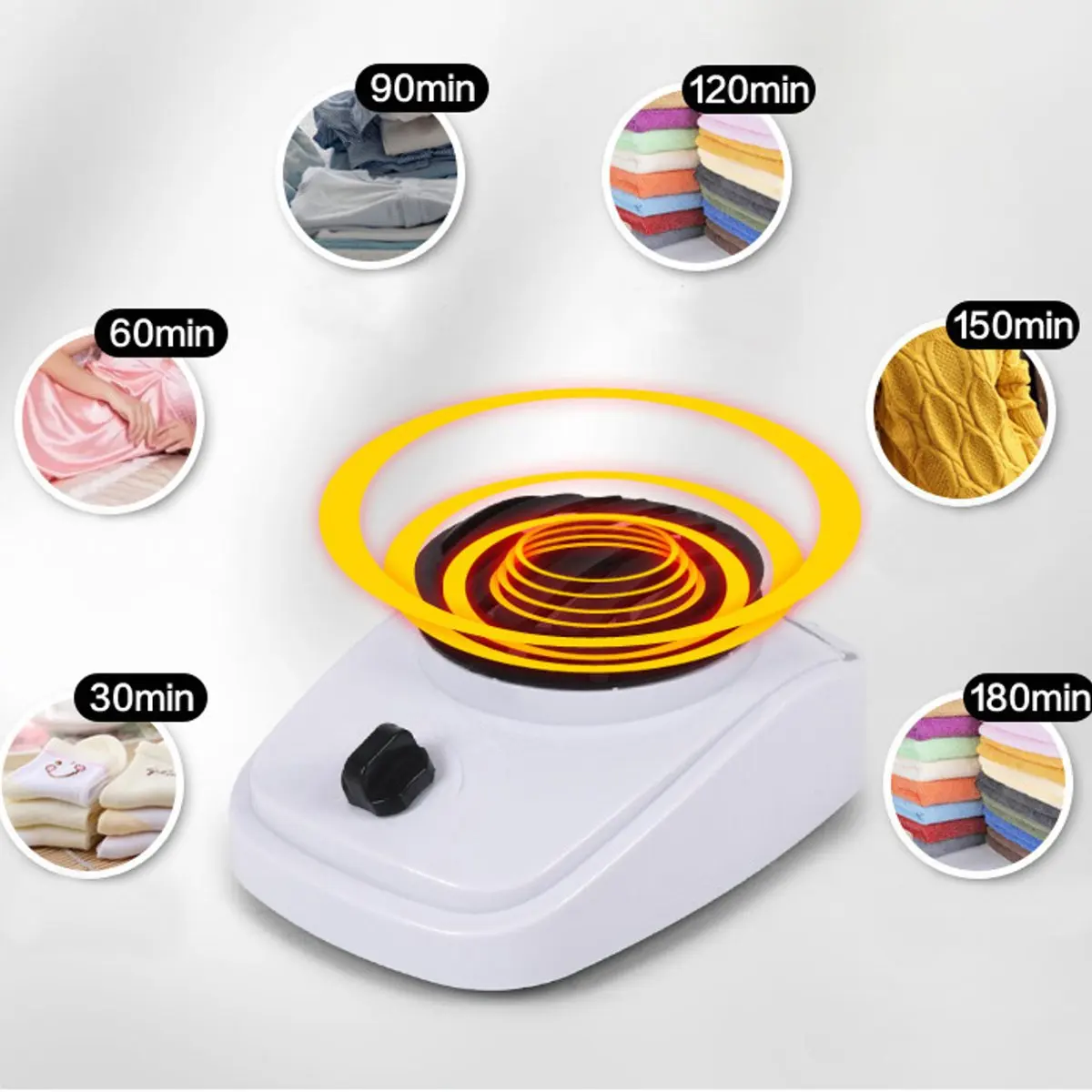 220 В 1000 Вт портативная электрическая сушилка складной шкаф для одежды Детская