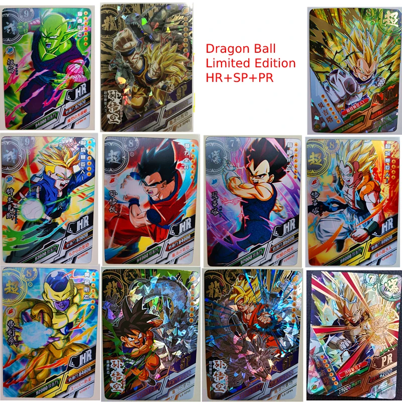 

Карта памяти Dragon Ball ограниченной коллекции, стерео-карта HR Phantom, SP Son Goku PR friezai, детская аниме-игрушка, рождественский подарок