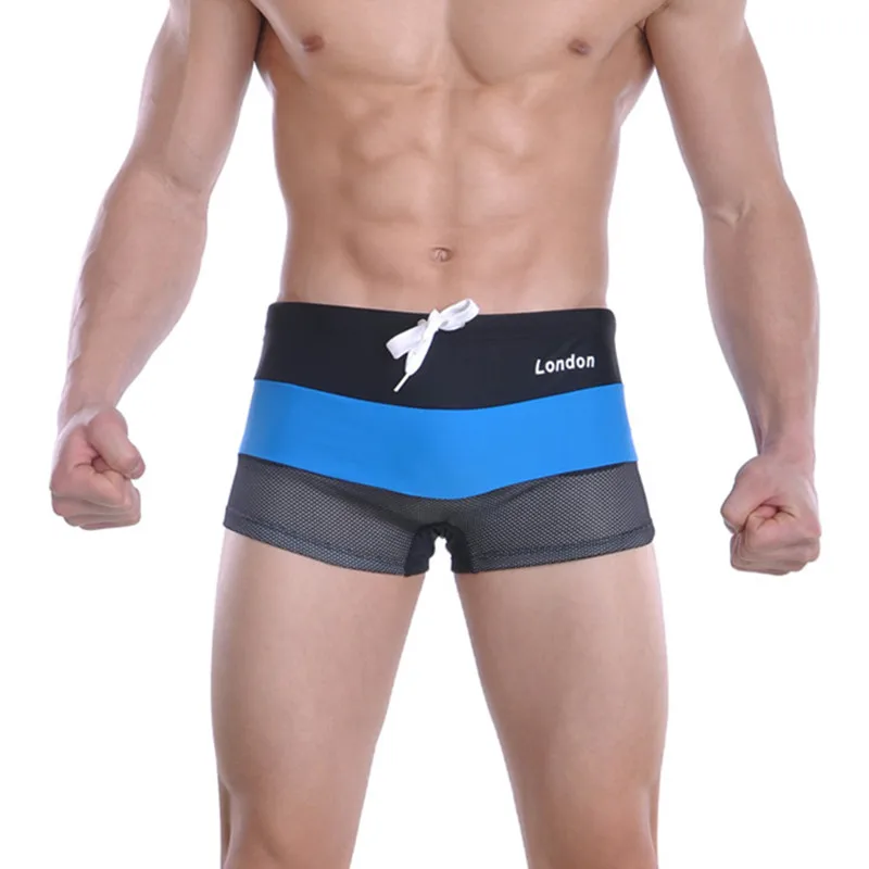 Плавательные мужские трусы сексуальное бикини для геев серфинга пляжная одежда