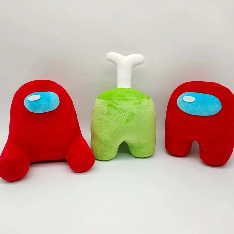 

Among Us Plush Game Plush Toys Soft Original Kawaii Stuffed Doll Cute Red Small Among Us Plush Christmas Gift Stuffed Plush Toys
