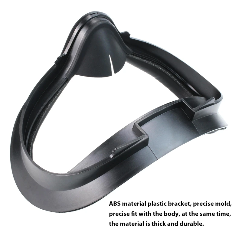 

New for Oculus Quest 2 Replacement PU Widened Face Pad Cushion Face Cover Bracket Protective Mat Eye Pad