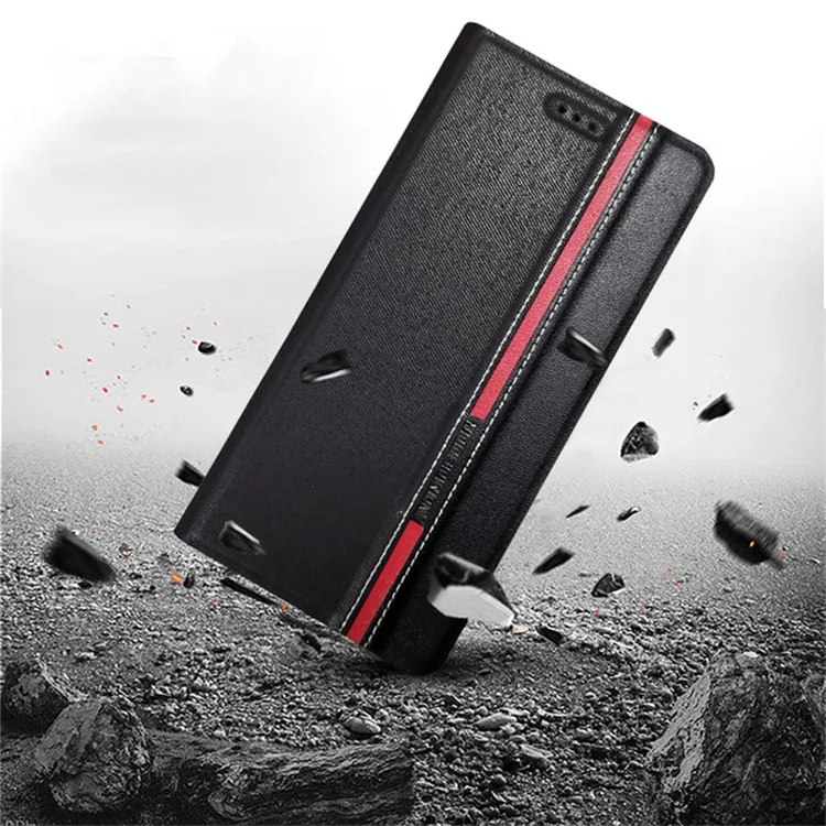 

case For zte blade v8 v10 v9 vita a5 a7 2019 A610 20 smart 2020 nubia m2 lite axon 7 Z11 z17 mini s v18 Leather Case Flip Cover