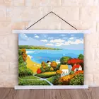 Вешалки для плакатов, магнитные, холщовые, магнитный постер