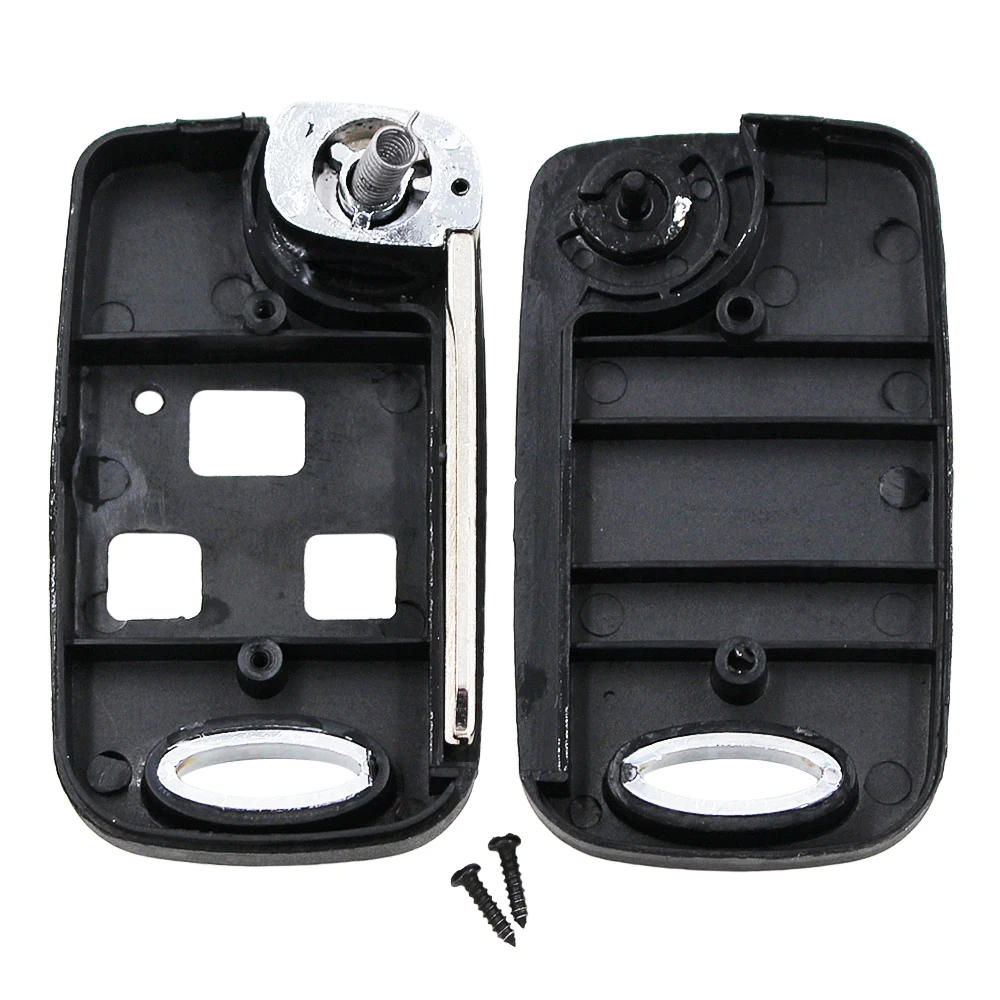 3 кнопки флип конверсионный чехол для ключей складной дистанционного ключа Toyota