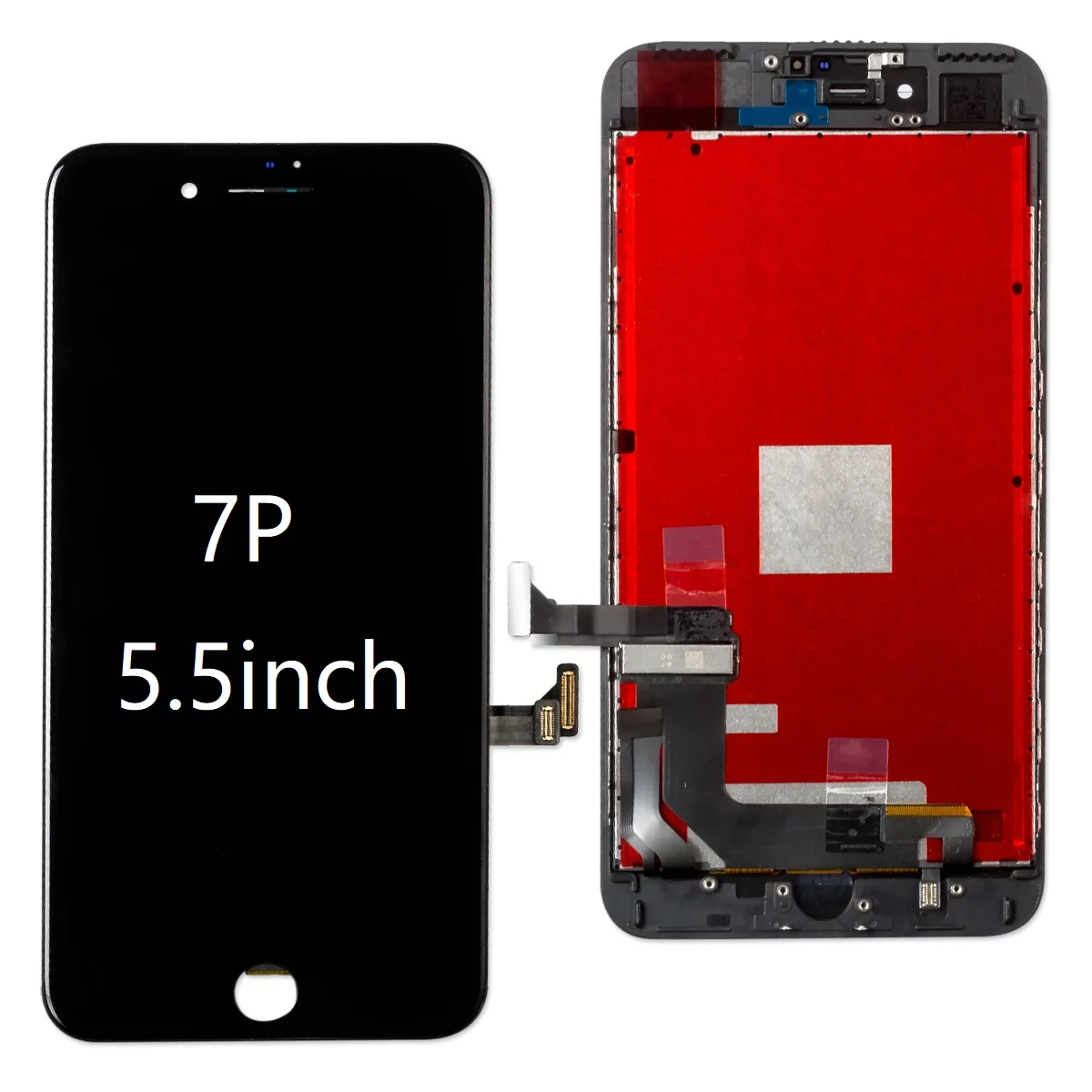 OEM AAA +++ ЖК-дисплей для iPhone 5 5C 5S SE 3D сенсорный экран Замена 6 6S 7 8 Plus без битых