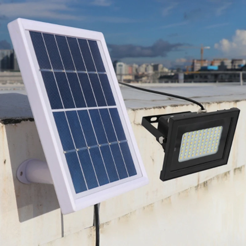 

Solar Security Light 80Leds Outdoor Solar Motion Sensor Light Waterproof Solar Wall Light Indoor Flood Lighting Solar Powered fo