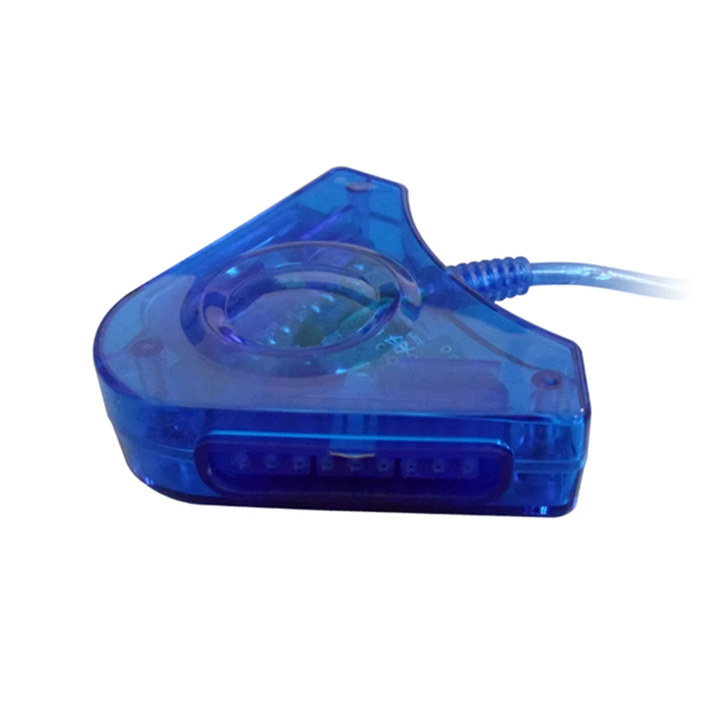 USB Controller Dual Player Adapter Converter Cable for PlayStation 2 PS Joypad to PC Games Ports | Электроника