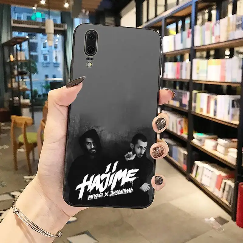 

Miyagi & Andy Panda coque Phone Case For Huawei honor Mate P 10 20 30 40 Pro 10i 9 10 20 8 x Lite