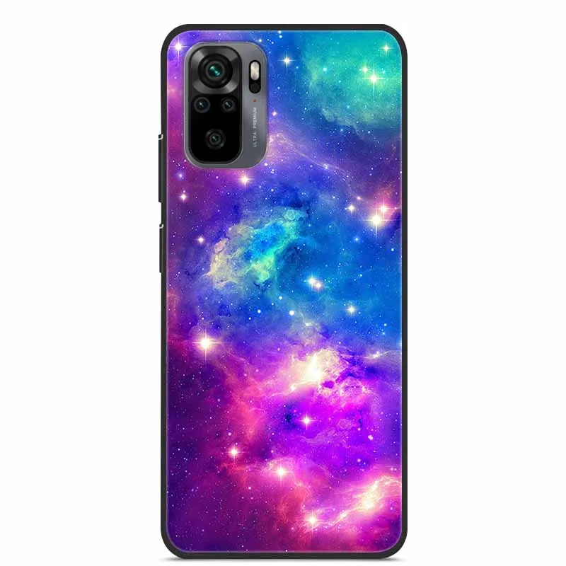 Для Xiaomi Poco M5s Чехол M5 Силиконовый чехол для телефона Мягкий PocoM5 PocoM5S S Coque бампер Shell