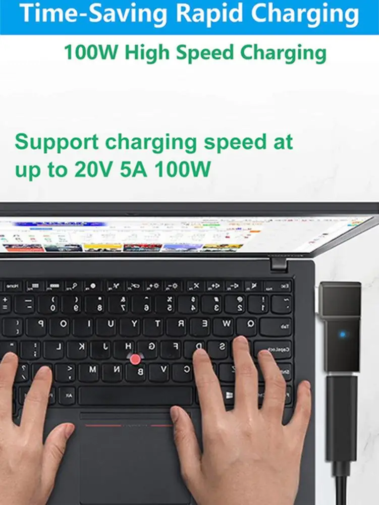 Переходник для разъема USB Type-C 100 Вт | Компьютеры и офис