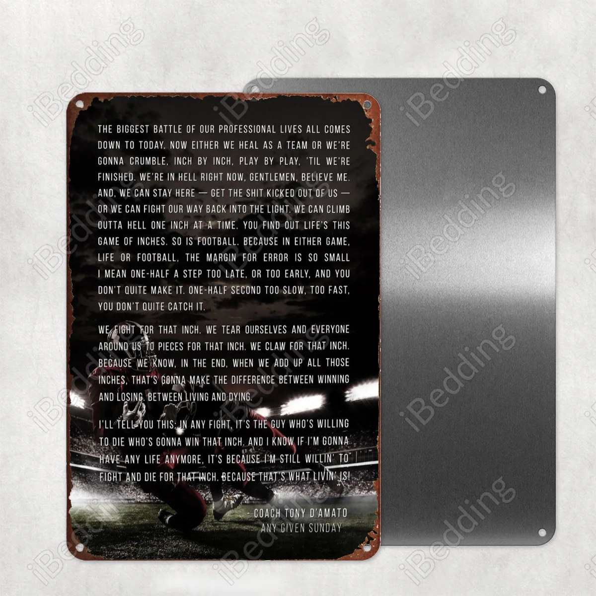 

Металлические знаки Al Pacino, винтажные номерные знаки размером 20 х0 см, в стиле ретро, железная живопись, украшение для дома