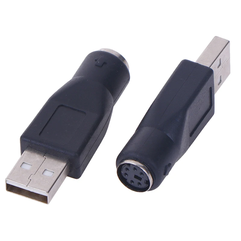 Для ПК клавиатура мышь Мыши Новый 2 шт. PS/2 Мужской к USB Женский порт адаптер