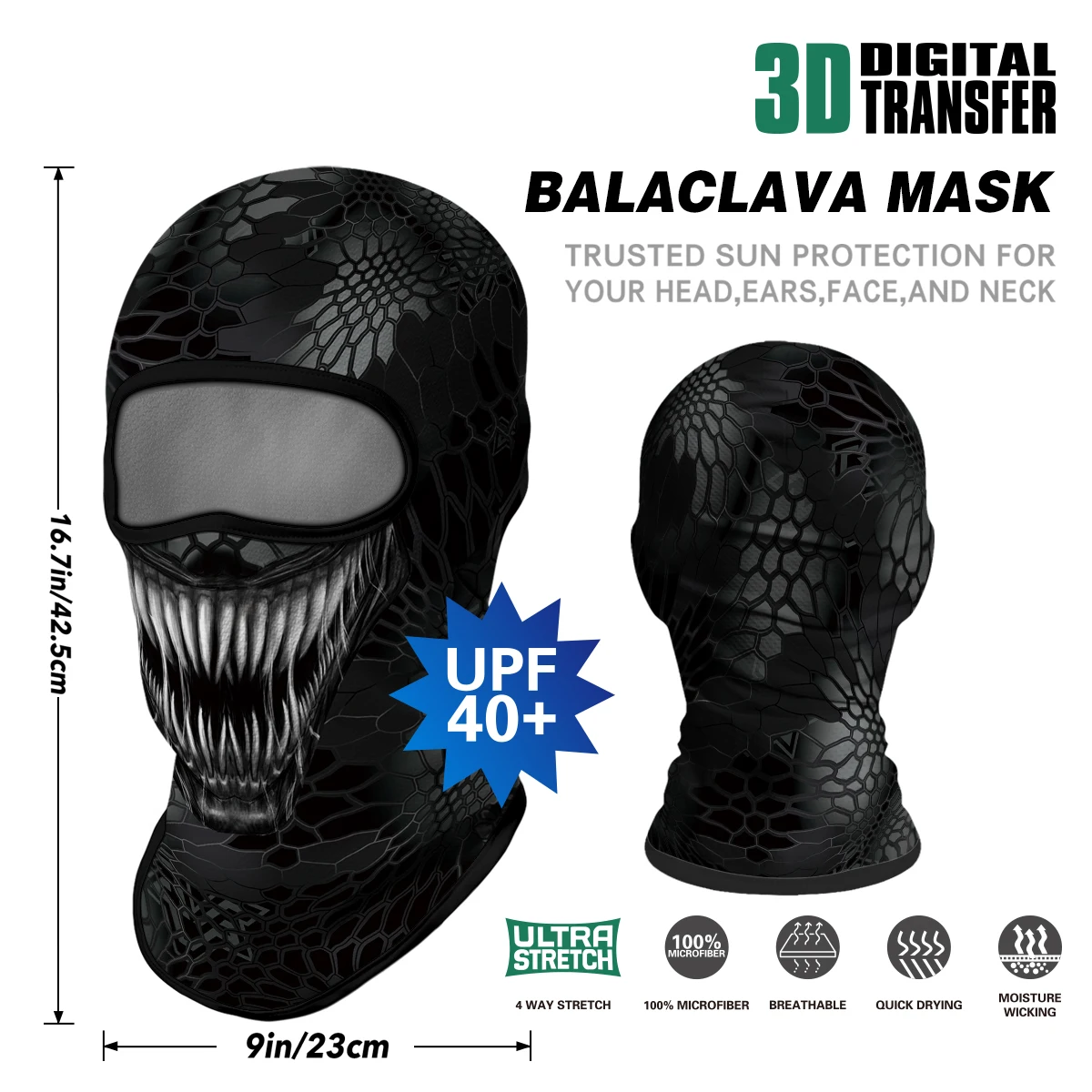 Venom Balcalava маска повязка велосипедная бандана шарф Ботинки в стиле Эдвард Эдди