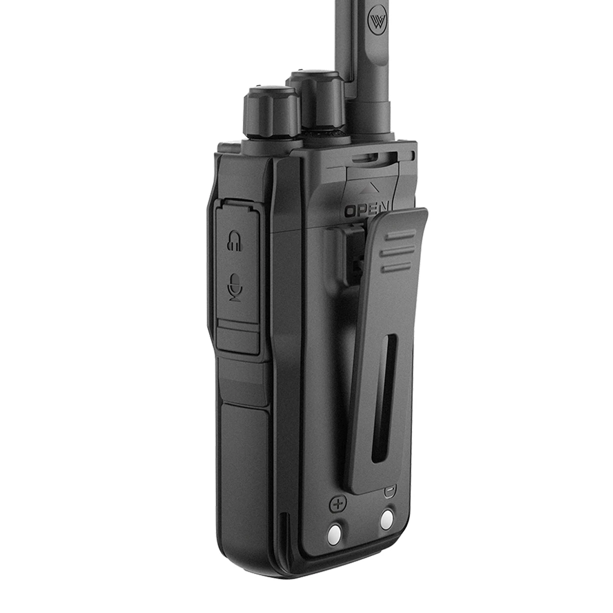 Портативная рация ABBREE AR-U1 дальнего действия 10 км CB 5 Вт UHF 400-470 МГц 2 шт. - купить по