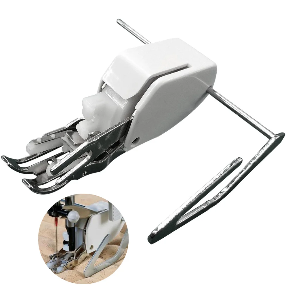 Прижимная лапка для шитья одежды швейная машинка рукоделия и ходьбы | Дом сад