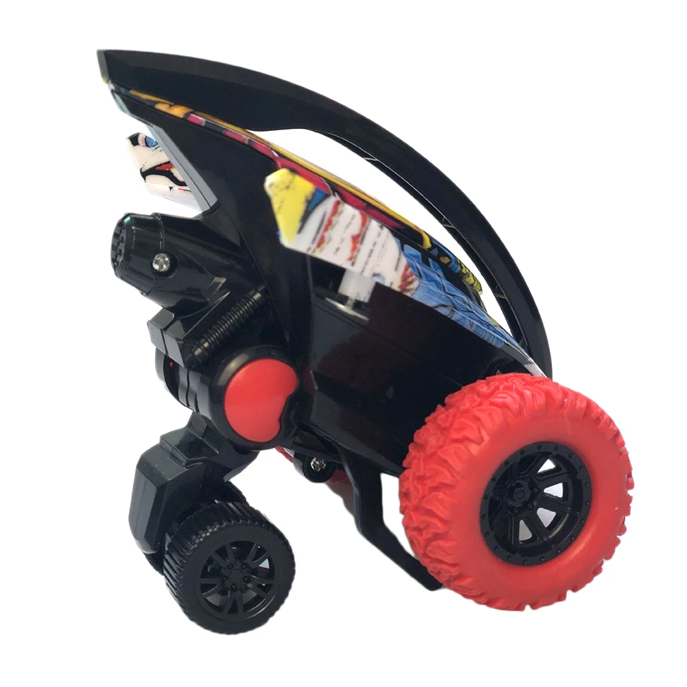 Детские игрушки с оттягивающимся задним ходом 360 ° трюк вращение монстры