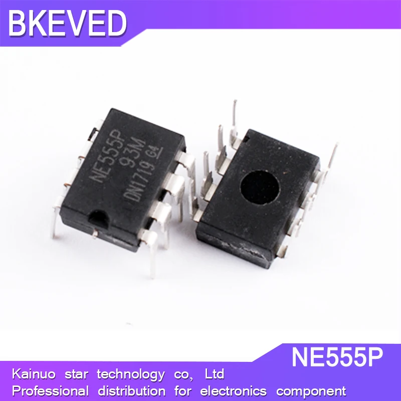 10 шт. NE555P DIP8 NE555 DIP NE555N 555P DIP-8 новый и оригинальный IC