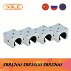 4 шт.лот SBR12UU SBR16UU SBR20UU подшипники каретки для SBR12 SBR16 SBR20 линейная опорная направляющая фрезерного станка с ЧПУ