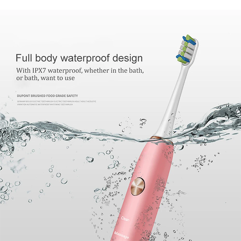 

OEM Private Label 15 Model Rechargeable Automatic Sonic Electric Toothbrush