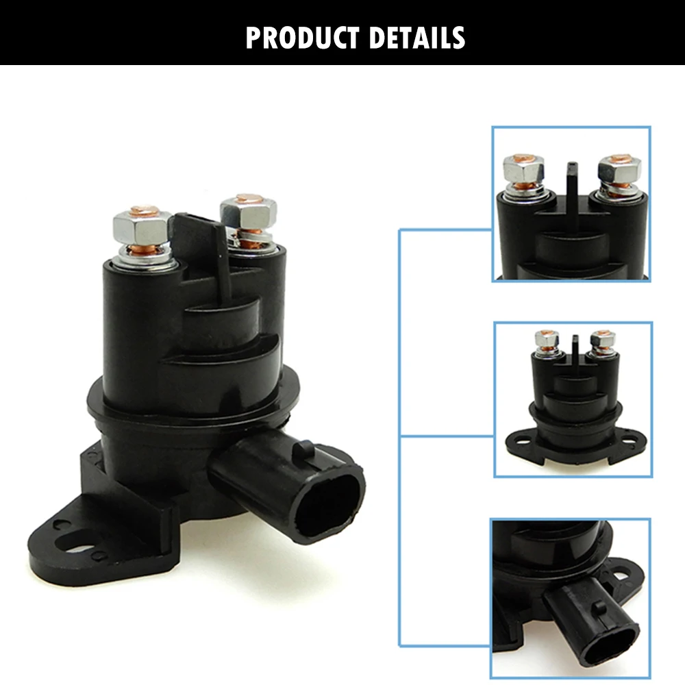278001802 реле стартера для Seadoo 278001802 GTI LE RFI GTX 4 TEC XP DI RXP SE аксессуары для мотоциклов