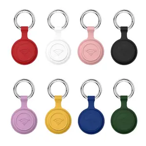 For Apple Airtag Protective Sleeve New Style Locator Tracker Anti-lost
Device TPU Protective Shell Wearable Devices