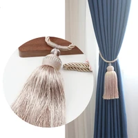 1pc tieback long tassel high quality diamond home good curtain accessory beaded curtain tieback tassel