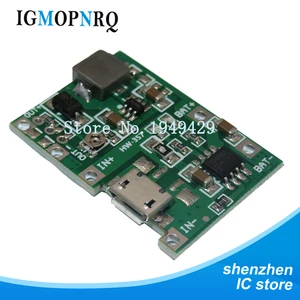 Плата зарядного устройства для литий-ионной батареи 18650, 3,7 в, 4,2 в до 2 А, DC-DC, Повышающий Модуль TP4056, детали для набора сделай сам