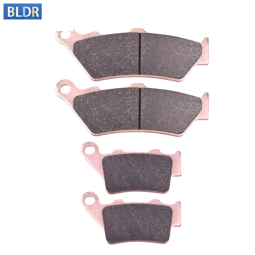 

Long Life Front Rear Brake Pads Set For BMW F650 F650GS G650 G650GS F700GS F800GS F 800 GS F850GS 2018-2019 F850 F 850 GS 650