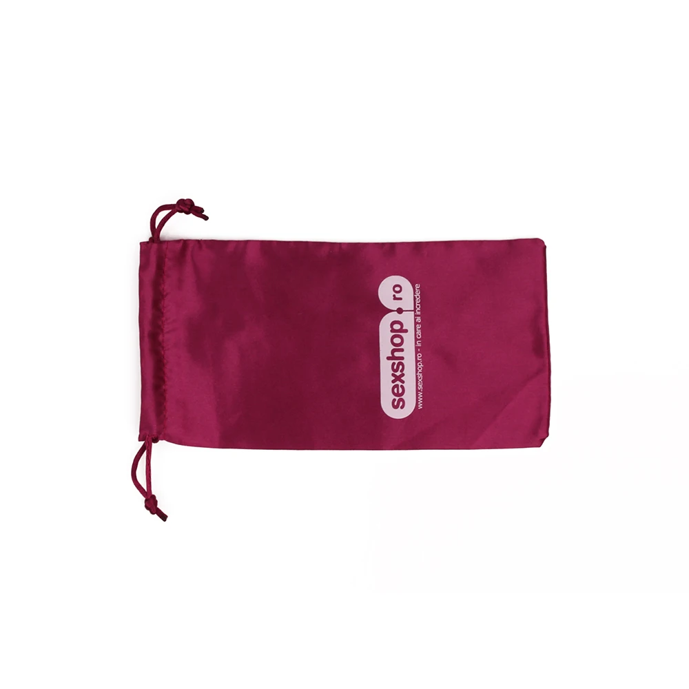 100 шт. высококачественные атласные сумки на шнурке 9*18 см ювелирные оптовые для