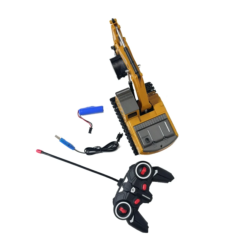 6 канальный экскаватор на рад