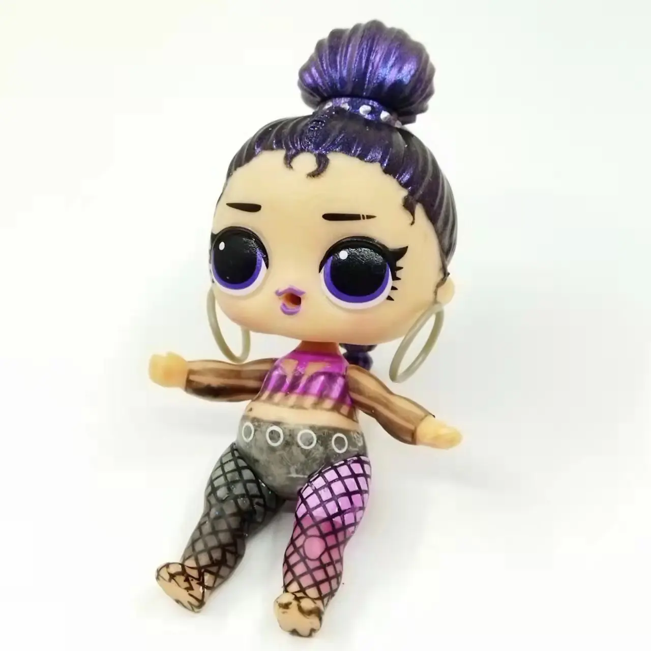 Куклы LOL в новом стиле с длинной оплеткой обнаженные куклы меняющие цвет тела