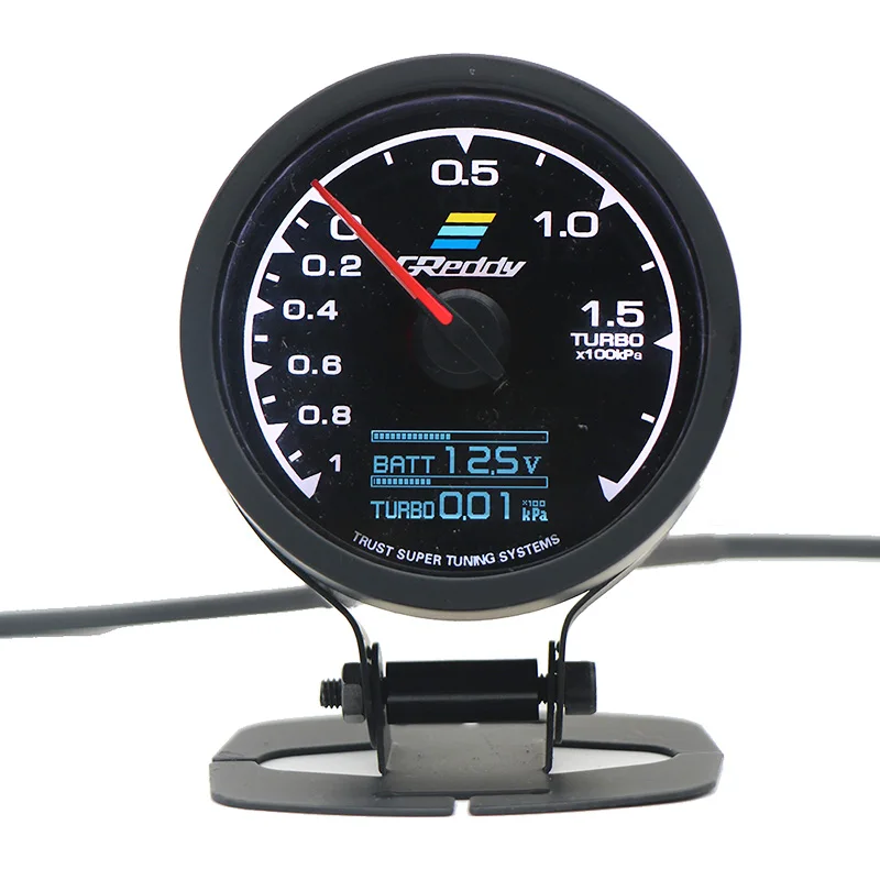 Датчик GReddi Turbo Boost измеритель напряжения и температуры масла воды с ЖК дисплеем