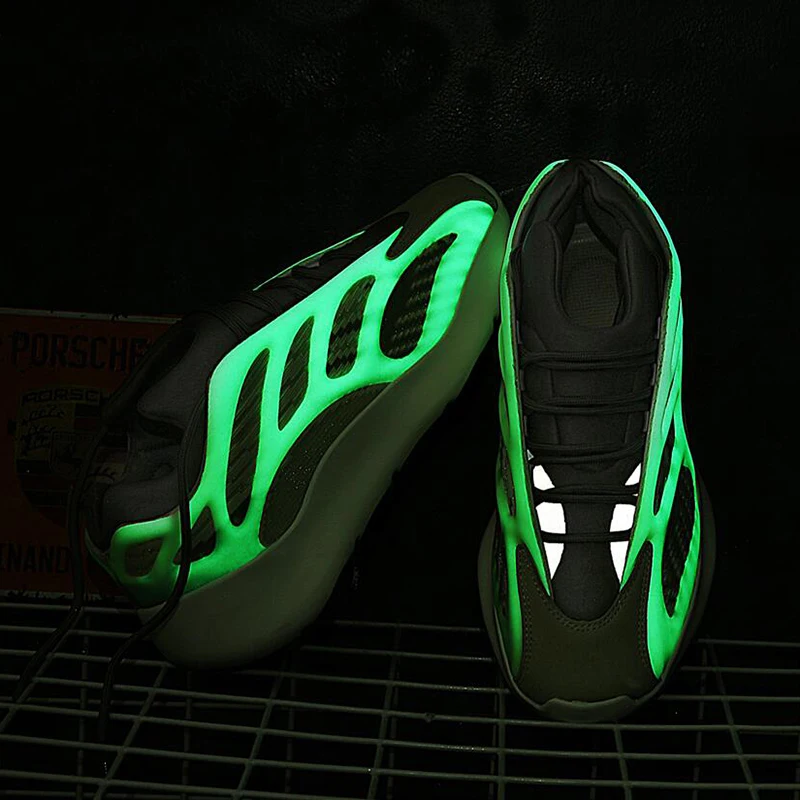 

Luxury Brand Male Running Shoes Women's Sneakers Outdoor Footwear Breathable Gym Jogging Shoes for Man Plus Size 45 Dropshipping