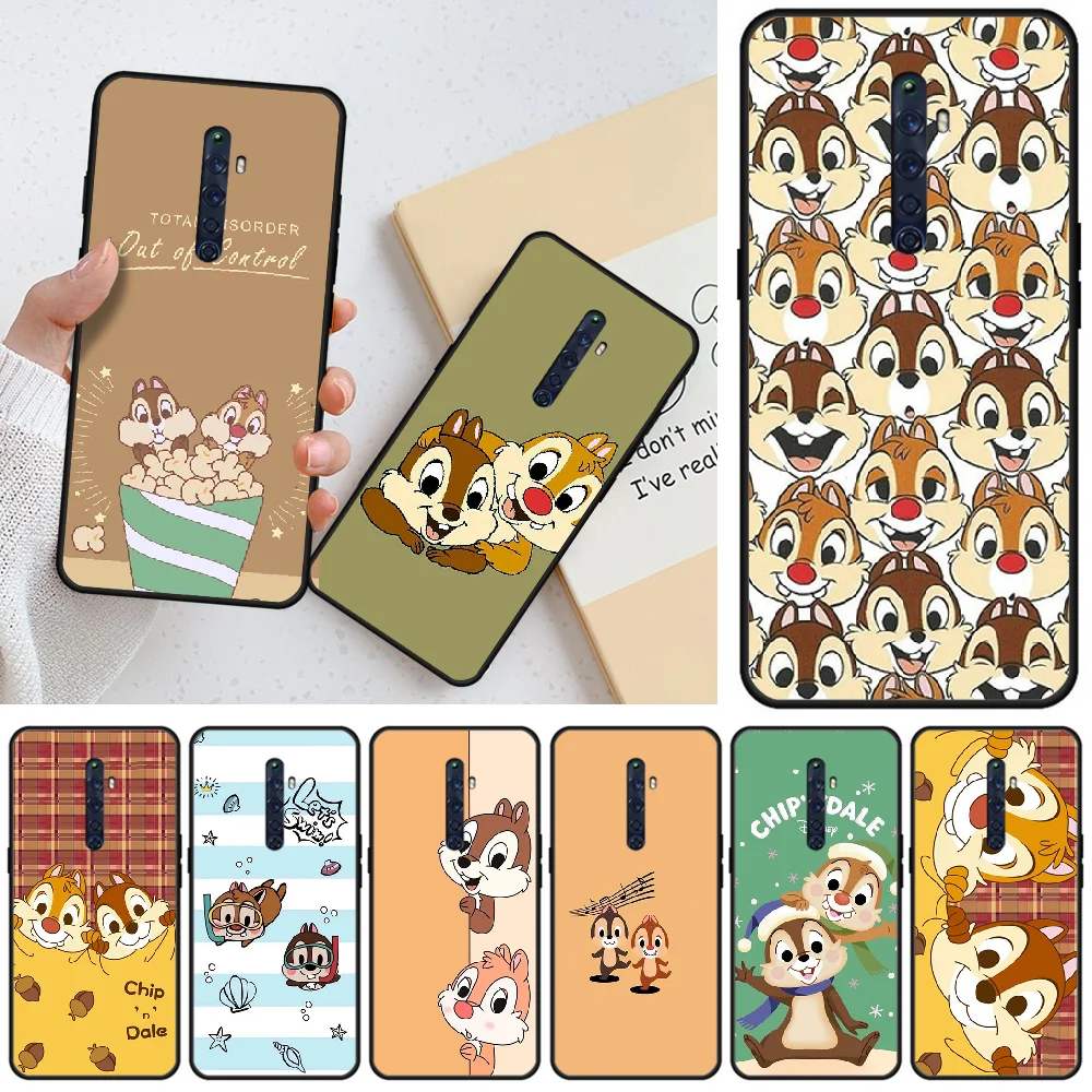 Милый чехол для телефона с изображением белки из мультфильма n' Дэйл OPPO R9 R9S 9S PLUS