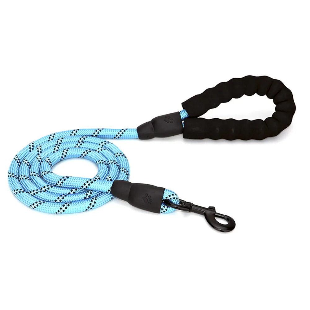 Поводок для собак 5 футов поводок крепкий светильник мягкая Светоотражающая