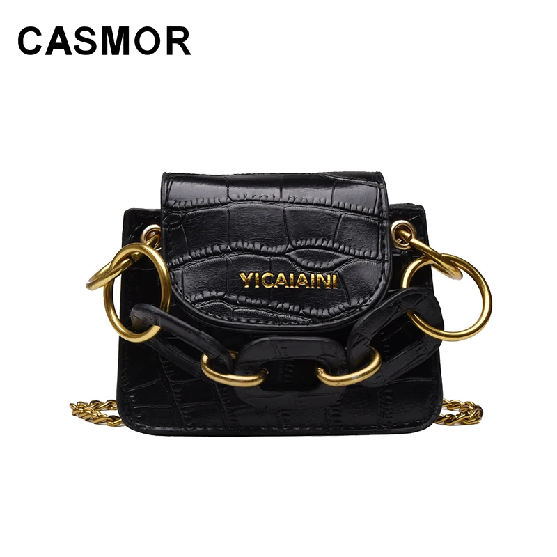 Миниатюрная сумка-конверт CASMOR для женщин модные сумки с толстыми камнями и