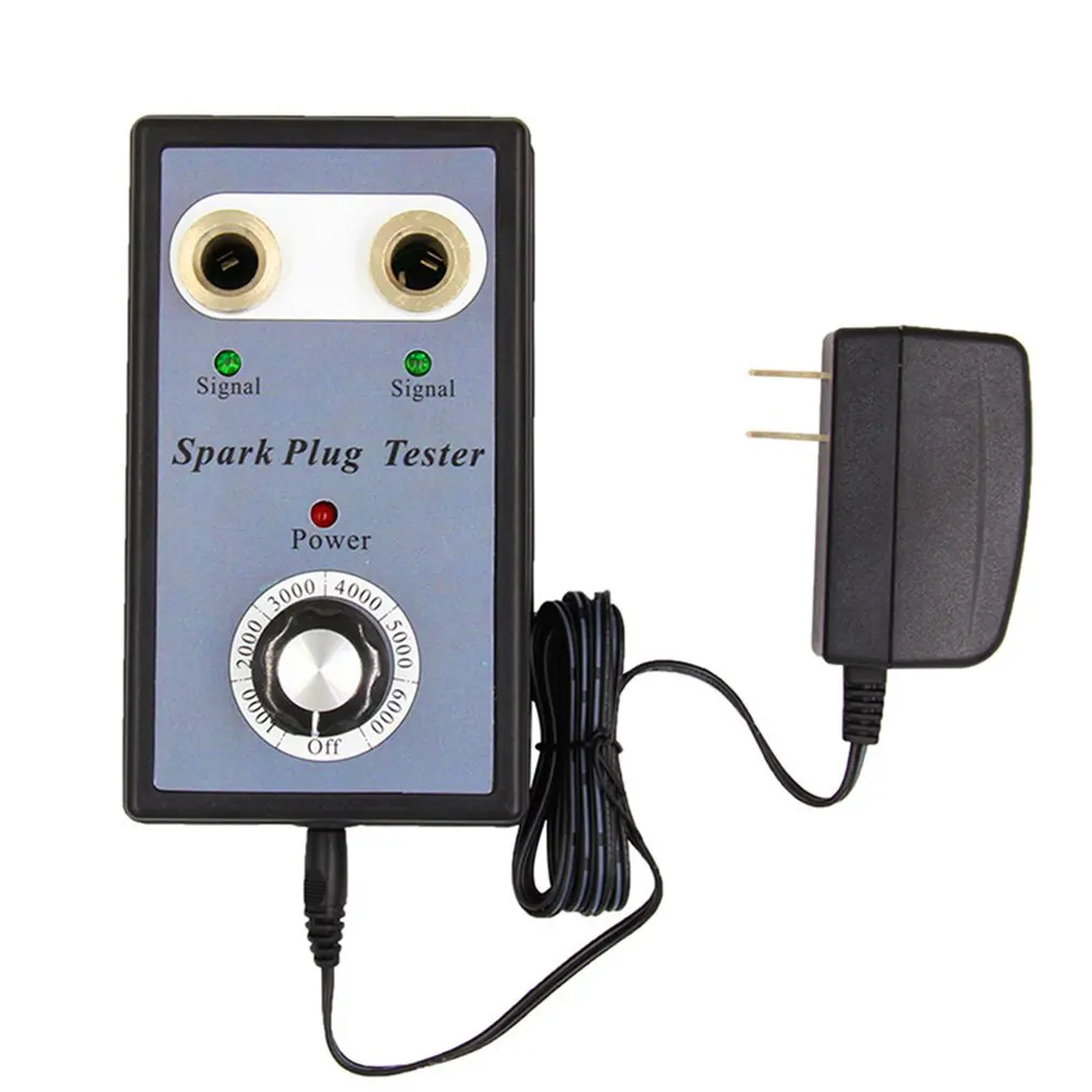 Регулируемый тестер свечей зажигания диагностический инструмент автомобильный
