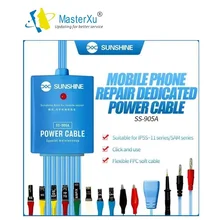 SS-905A Mobile Phone Repair Dedicated Power Cable Suitable For IP5S~11/SAM Series Boot Activation Test Line Maintenance Cable
