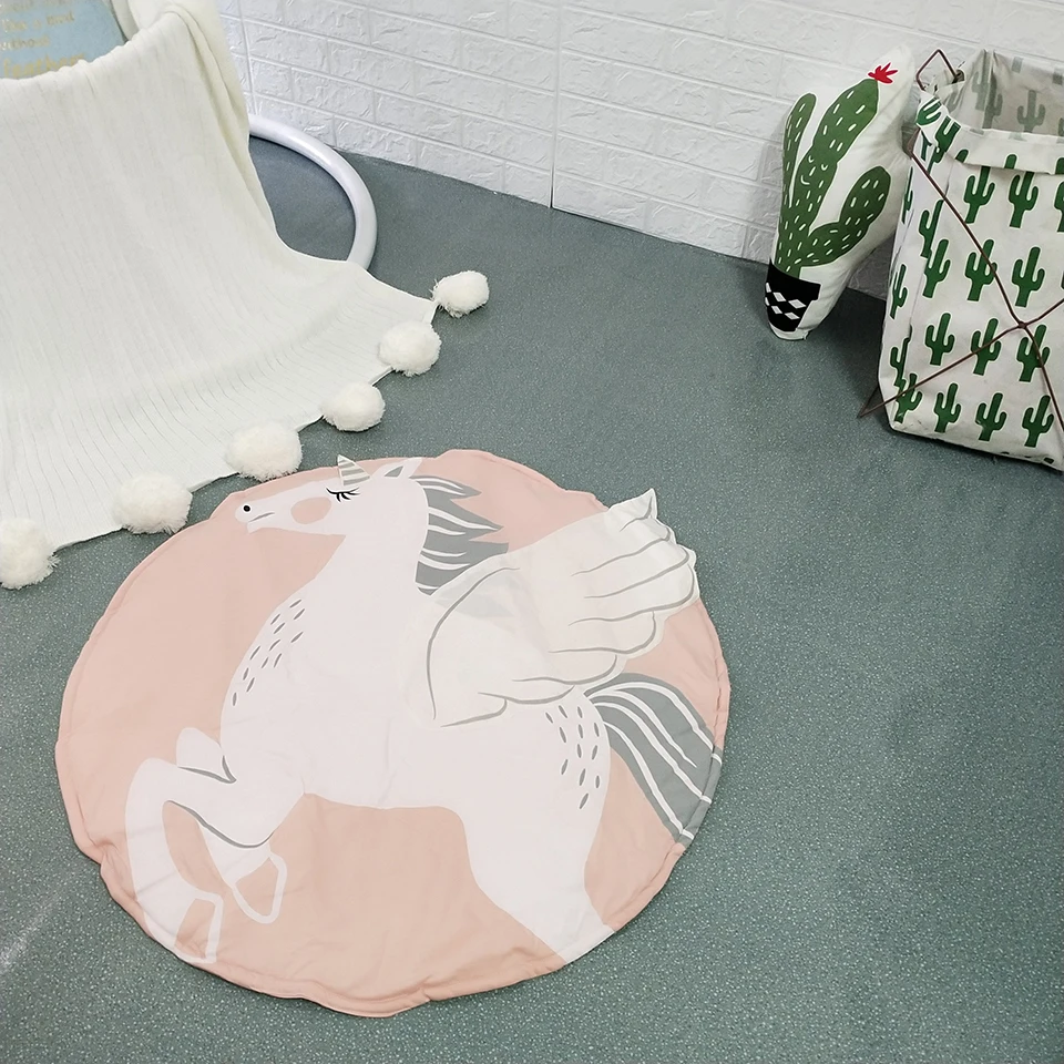 Творческие детские игровые коврики INS детский коврик для ползания напольный