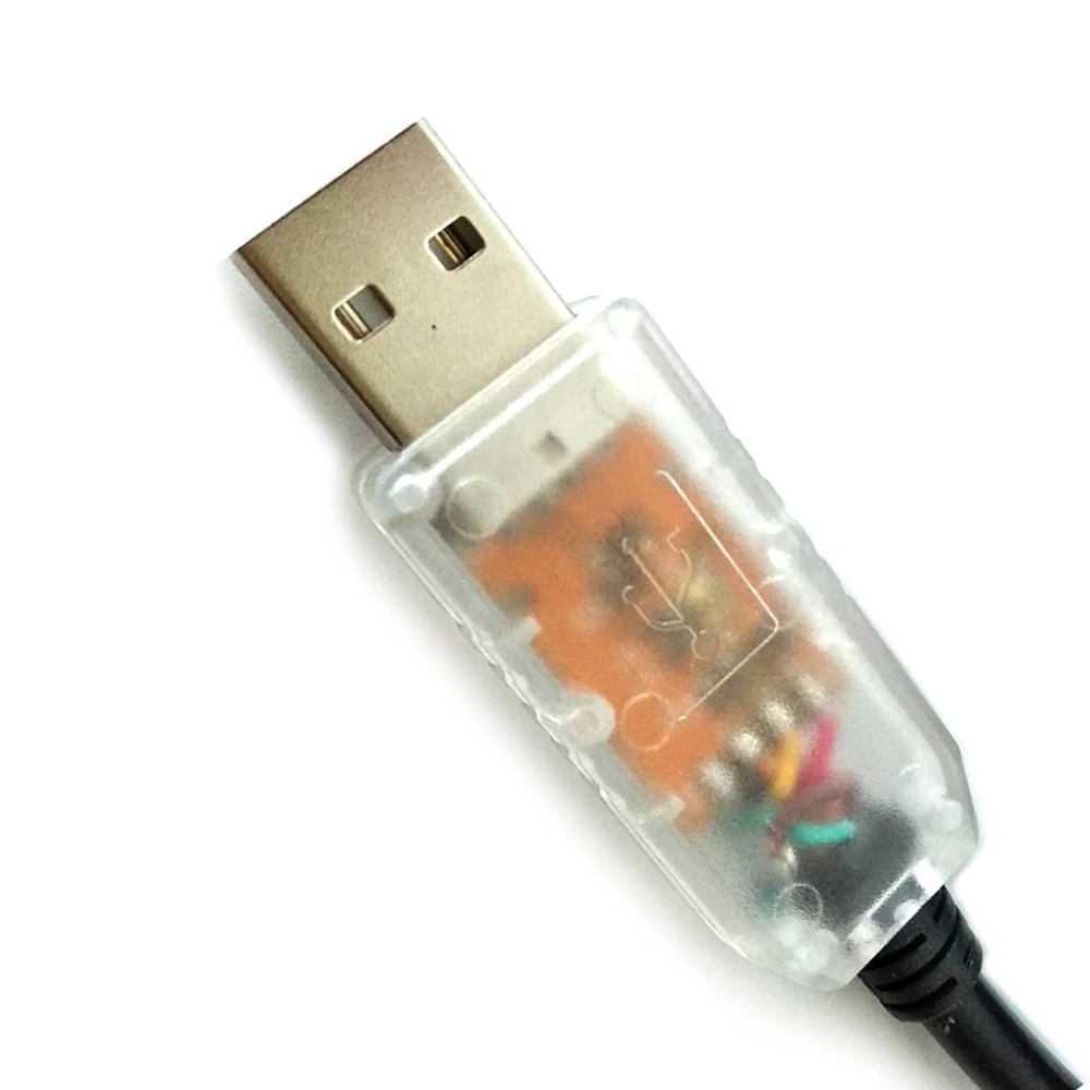 Кабель FTDI USB RS485 серии rj45 для последовательной связи Delta IFD6500|Компьютерные кабели и