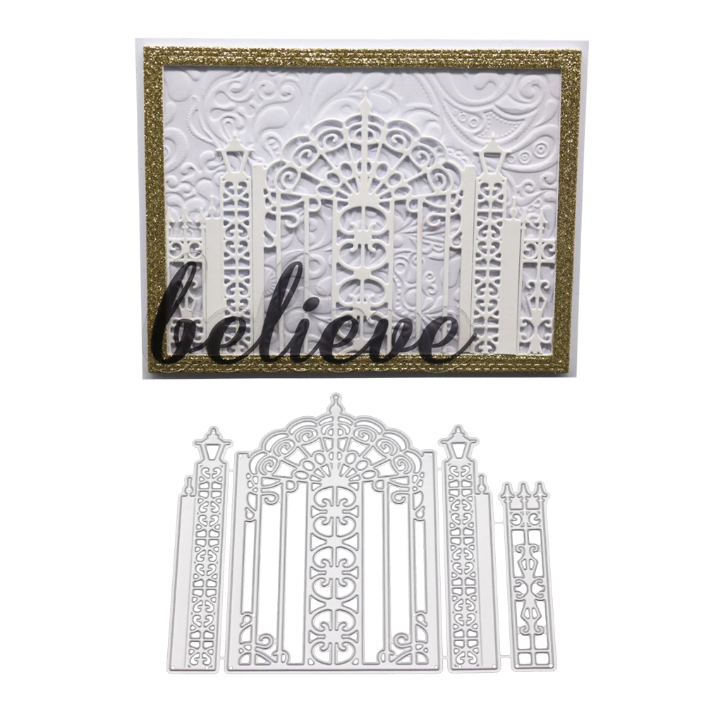 Вложенные устрицы Прямоугольная оправа набор вырубных штампов &quotсделай сам&quot с